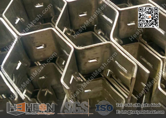 Grillage hexagonal en acier inoxydable 310SS 2x25x50mm Usine / Fournisseur Chine fournisseur