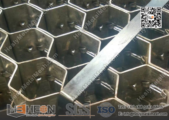 Grillage hexagonal en acier inoxydable 310SS 2x25x50mm Usine / Fournisseur Chine fournisseur