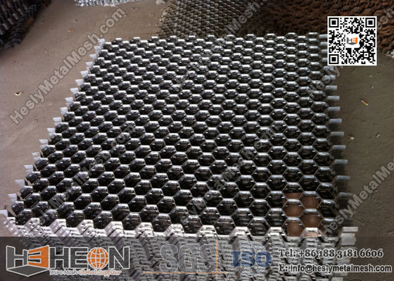 Grillage hexagonal en acier inoxydable 310SS 2x25x50mm Usine / Fournisseur Chine fournisseur