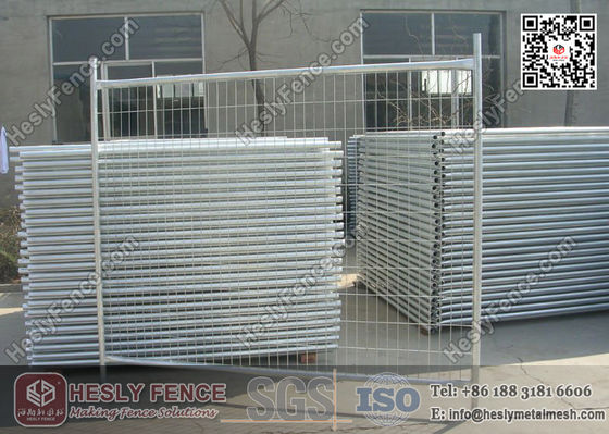 2.0X2.5m Panneaux de clôture à température tempérée galvanisés à chaud fournisseur (usine de clôture en Chine) fournisseur