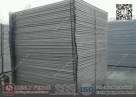 2.1m de haut X 2.4m de large Clôture temporaire de construction avec revêtement galvanisé de 42 µm fournisseur
