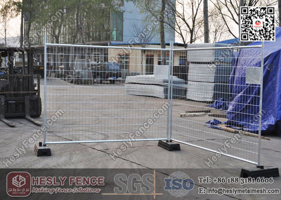 Clôture temporaire de chantier 2.1X2.4m AS4687-2007 Standard (Fournisseur Chine) fournisseur