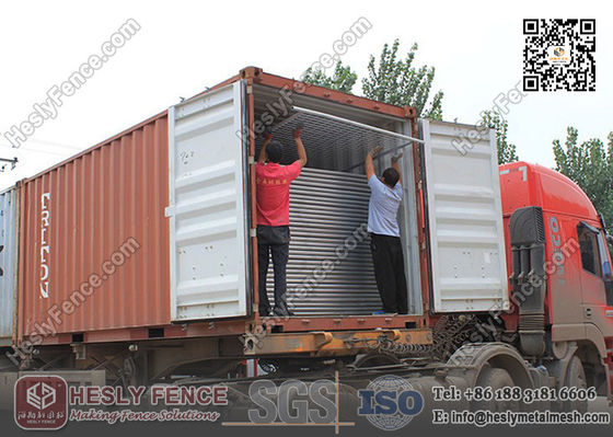 Clôture temporaire de chantier 2.1X2.4m AS4687-2007 Standard (Fournisseur Chine) fournisseur