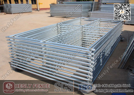 6"X8", 6"X10" Panneaux de clôture temporaire en grillage AS4687-2007 Standard (Fournisseur chinois) fournisseur