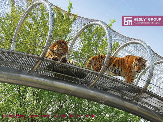 316L en acier inoxydable Zoo Mesh fournisseur