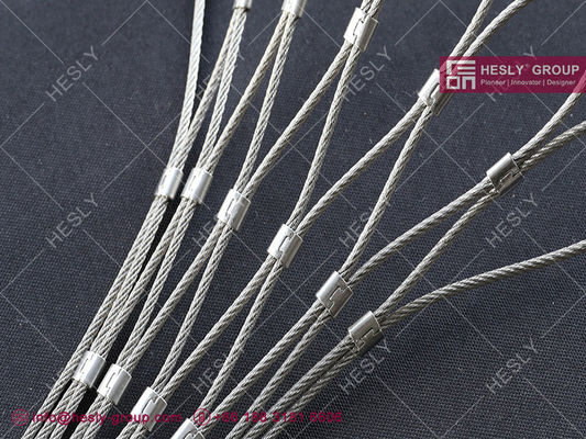 316L en acier inoxydable Zoo Mesh fournisseur