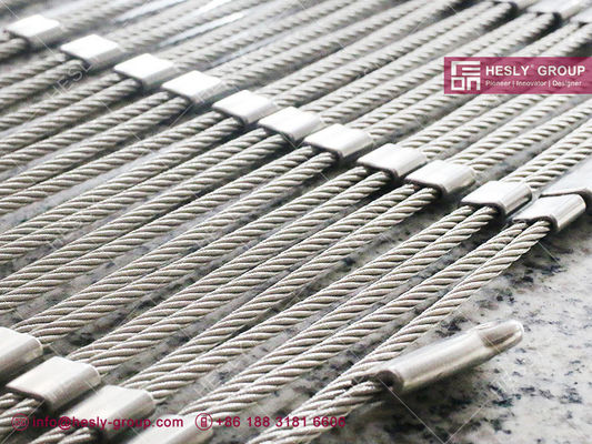 316L en acier inoxydable Zoo Mesh fournisseur