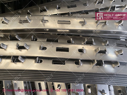 2.0X20X50mm 310S Hex Steel Revêtement Réfractaire | Fabricant Hexsteel Chine fournisseur