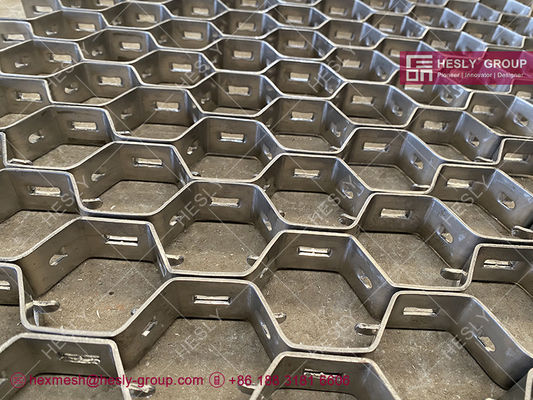 2.0X20X50mm 310S Hex Steel Revêtement Réfractaire | Fabricant Hexsteel Chine fournisseur