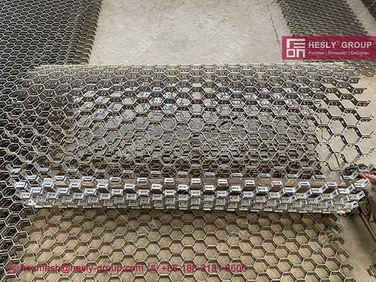 2.0X20X50mm 310S Hex Steel Revêtement Réfractaire | Fabricant Hexsteel Chine fournisseur