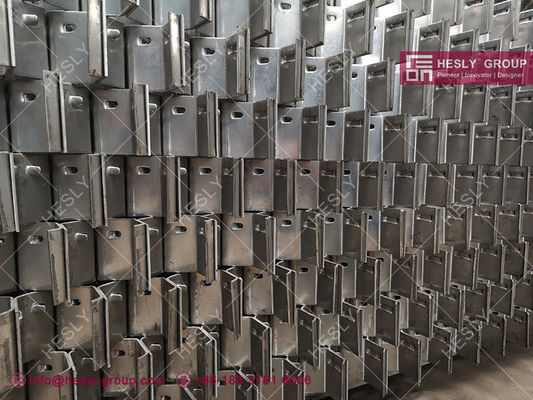310S Hexmesh pour le revêtement des biscuits pour chats 50 mm de profondeur, 14 ga d'épaisseur, 2 " trou hexagonal fournisseur