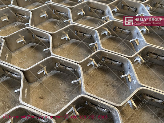 3/4" de profondeur, 16ga épaisseur, 1-7/8" trou hexagonal, 410S acier inoxydable Hexmetal - HESLY Chine Ventes d'usine fournisseur