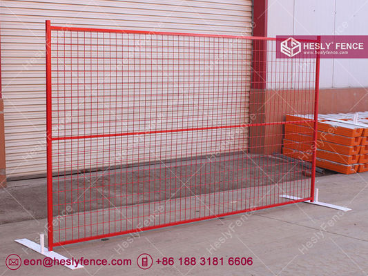 Chine Barrière temporaire Barrière de scène en aluminium Barrière de contrôle de foule Barrière piétonne fournisseur