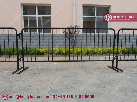 Chine Barrière temporaire Barrière de scène en aluminium Barrière de contrôle de foule Barrière piétonne fournisseur