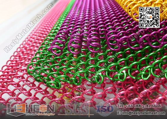 Rideau en tissu métallique tissé en aluminium architectural à vendre | Fournisseur chinois fournisseur