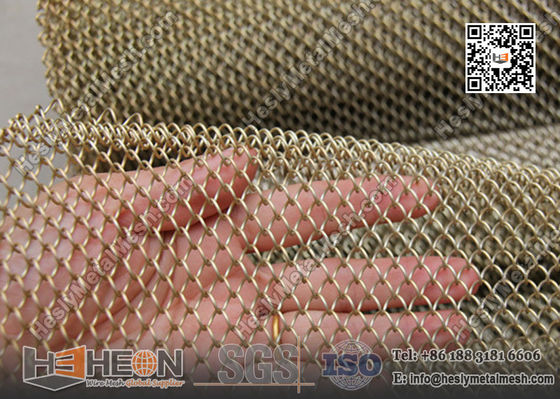 Rideau en tissu métallique tissé en aluminium architectural à vendre | Fournisseur chinois fournisseur