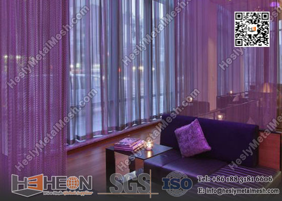 Rideau en tissu métallique tissé en aluminium architectural à vendre | Fournisseur chinois fournisseur