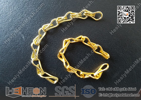 1.6mm x 2.8m Hauteur de la chaîne métallique anti-rouille Rideau d'écran de mouche fournisseur