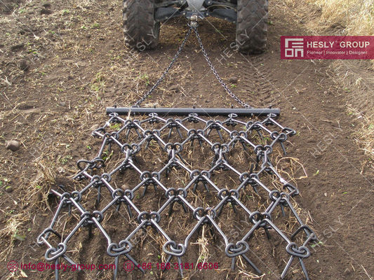 Herse à traîner de 48 pouces de large pour VTT et SSV fournisseur