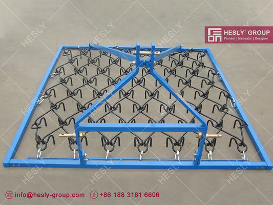 Herse de débattement robuste pour VTT et VUTT - HESLY CHINE fournisseur
