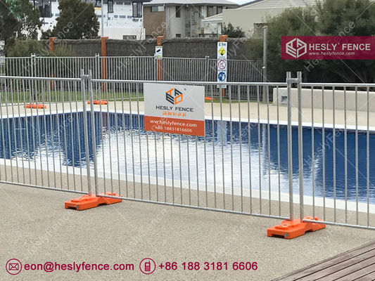Pieds de clôture temporaire par soufflage (type combiné) | Fournisseur chinois de pieds en plastique fournisseur