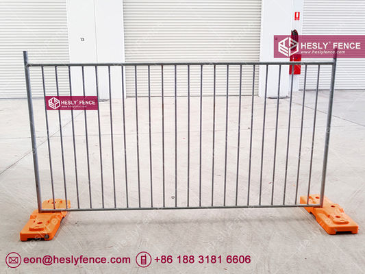 Pieds de clôture temporaire par soufflage (type combiné) | Fournisseur chinois de pieds en plastique fournisseur