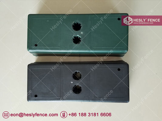 Pieds de clôture temporaire en plastique moulé par injection de couleur orange | Fournisseur de pieds de clôture temporaire en Chine fournisseur