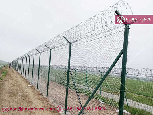 Grillage HESLY | Maille 50x50mm | Fil galvanisé de 3.0mm - Hesly Fence, Chine fournisseur