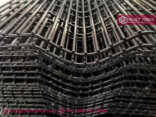 Grillage de sécurité Clear View | Panneau en treillis anti-escalade 2D 358 | Maille de 1/2"x3" | Galvanisé à chaud | HeslyFence fournisseur