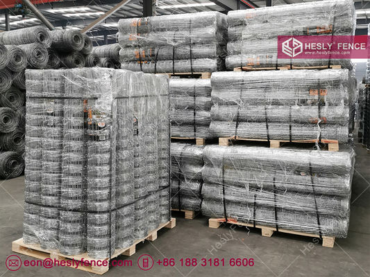 1,5 m de hauteur 2,0 mm de fil | Clôture de prairie tissée | Clôture à bétail | Clôture de pâturage | Usine chinoise fournisseur