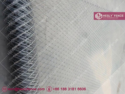 1770N tensile Tecco Mesh | 3.0mm épaisseur de fil | Filet de protection active contre les chutes de pierres | 150g revêtement de zinc | HeslyFence fournisseur
