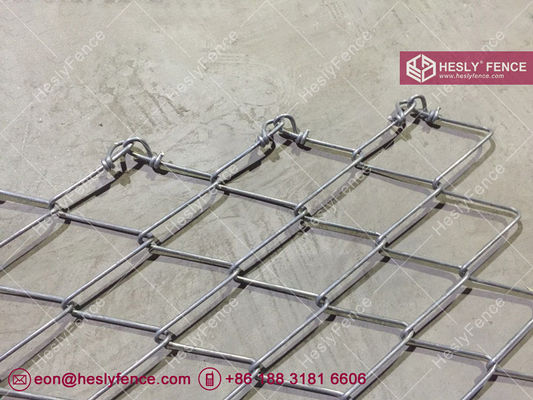 1770N tensile Tecco Mesh | 3.0mm épaisseur de fil | Filet de protection active contre les chutes de pierres | 150g revêtement de zinc | HeslyFence fournisseur