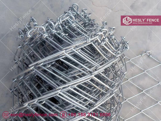1770N tensile Tecco Mesh | 3.0mm épaisseur de fil | Filet de protection active contre les chutes de pierres | 150g revêtement de zinc | HeslyFence fournisseur