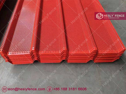Le panneau de protection contre le vent de Five Peaks. fournisseur
