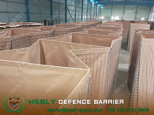 Barrière défensive militaire HESLY | hauteur 2,21m | largeur 1,52m | épaisseur du fil 5,0mm | Vente d'usine HESLY Chine fournisseur