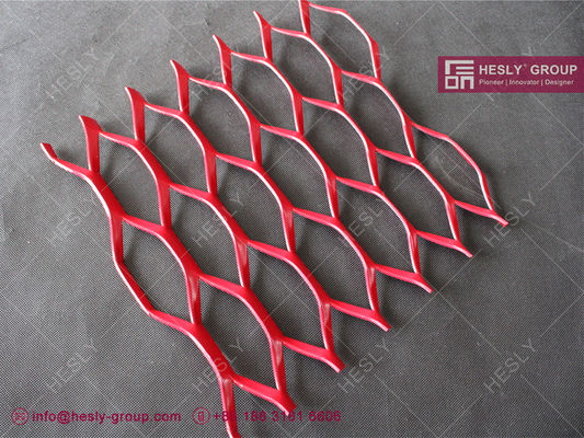 Tôle déployée rouge | Usine certifiée ISO en Chine fournisseur