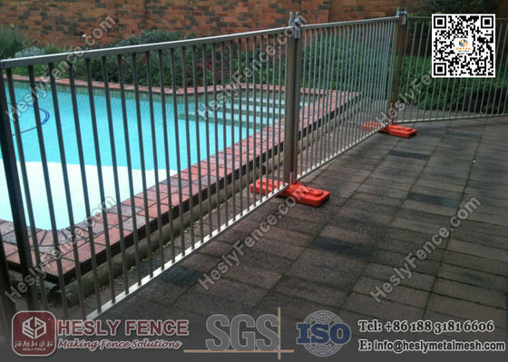 Vente de clôtures temporaires pour piscines | AS 1926.1-2007 | Fournisseur chinois de clôtures temporaires pour piscines fournisseur