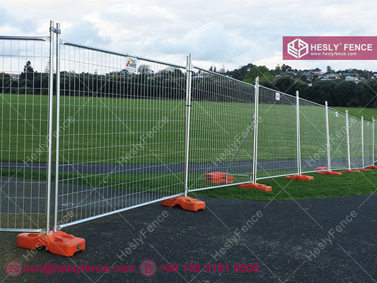 Ventes de panneaux de clôture temporaires H 2100mmXW2400mm AS4687-2007 Standard fournisseur chinois fournisseur