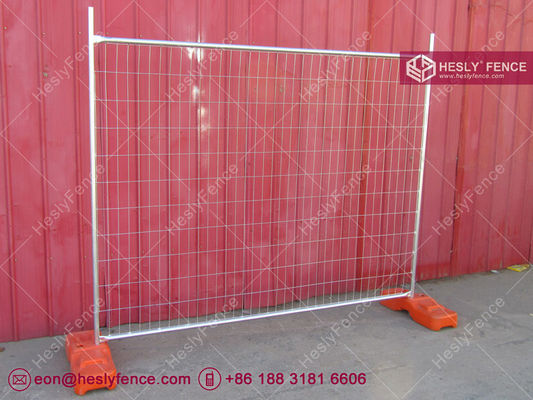 Ventes de panneaux de clôture temporaires H 2100mmXW2400mm AS4687-2007 Standard fournisseur chinois fournisseur