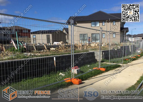 2.1m de haut Clôture temporaire pour événements Norme AS4687-2007 (Fournisseur chinois) fournisseur