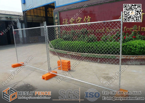 2m de hauteur x 2,5m de largeur Événement temporaire Clôture AS4687-2007 Standard (fournisseur chinois) fournisseur
