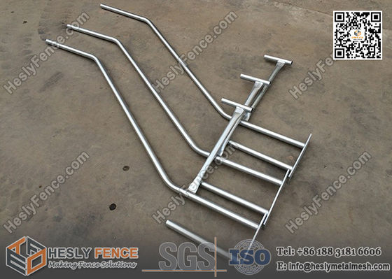 2m de hauteur x 2,5m de largeur Événement temporaire Clôture AS4687-2007 Standard (fournisseur chinois) fournisseur