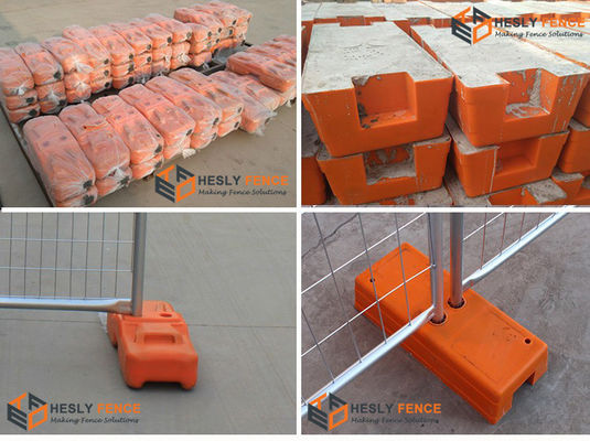 2m de hauteur x 2,5m de largeur Événement temporaire Clôture AS4687-2007 Standard (fournisseur chinois) fournisseur