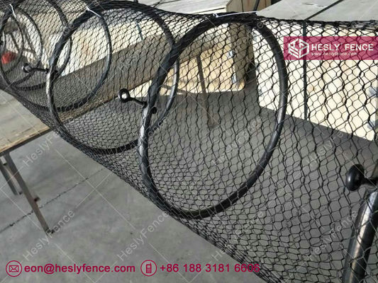 Câble en acier inoxydable 316L pour cage d'animaux de zoo | Usine de grillage pour zoo en Chine fournisseur