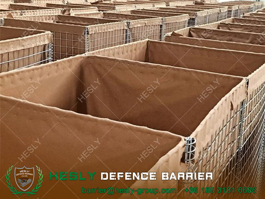 Barrière de protection en gabions soudés fournisseur