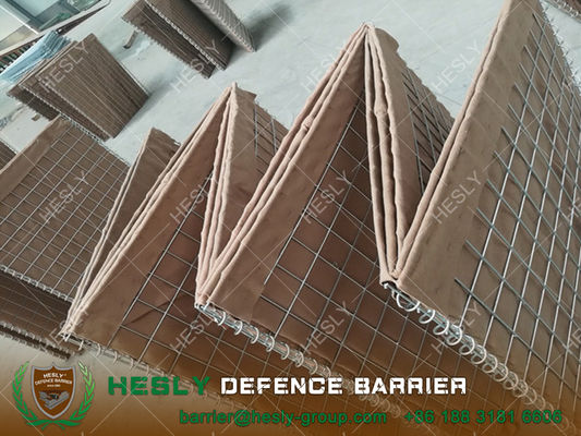 Barrière de protection en gabions soudés fournisseur