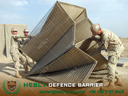 Barrière de protection en gabions soudés fournisseur