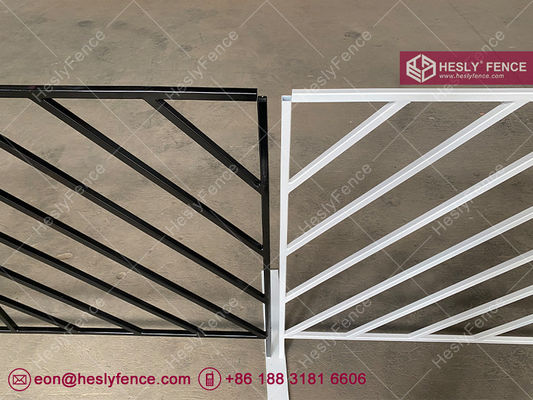 Barrière de sécurité de triathlon portable pour événements sportifs, 1,1 m de haut, 2,2 m de large, barrière anti-foule rouge fournisseur