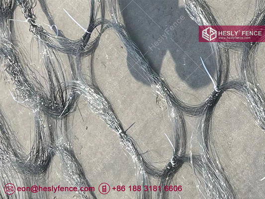 10X5m MZP fil Putanka, 0,5/0,6/0,8/0,9 mm de diamètre du fil, HeslyFence Chine vente de l'usine de fil tangle fournisseur