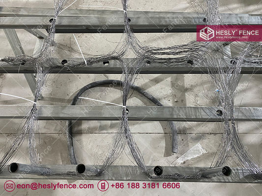 10X5m MZP fil Putanka, 0,5/0,6/0,8/0,9 mm de diamètre du fil, HeslyFence Chine vente de l'usine de fil tangle fournisseur